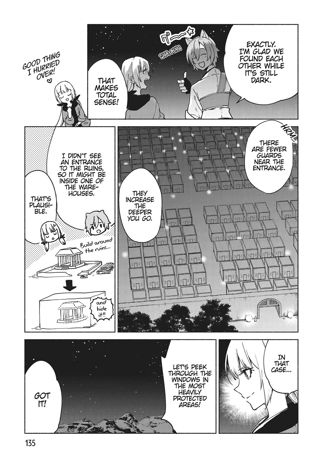 Kenja no Deshi wo Nanoru Kenja Chapter 73 page 3 - Chapter 73