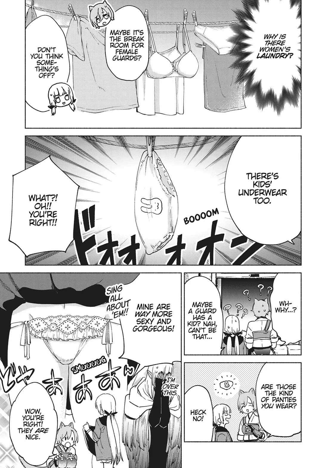 Kenja no Deshi wo Nanoru Kenja Chapter 73 page 5 - Chapter 73
