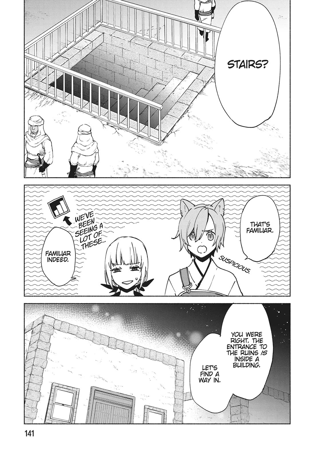 Kenja no Deshi wo Nanoru Kenja Chapter 73 page 9 - Chapter 73