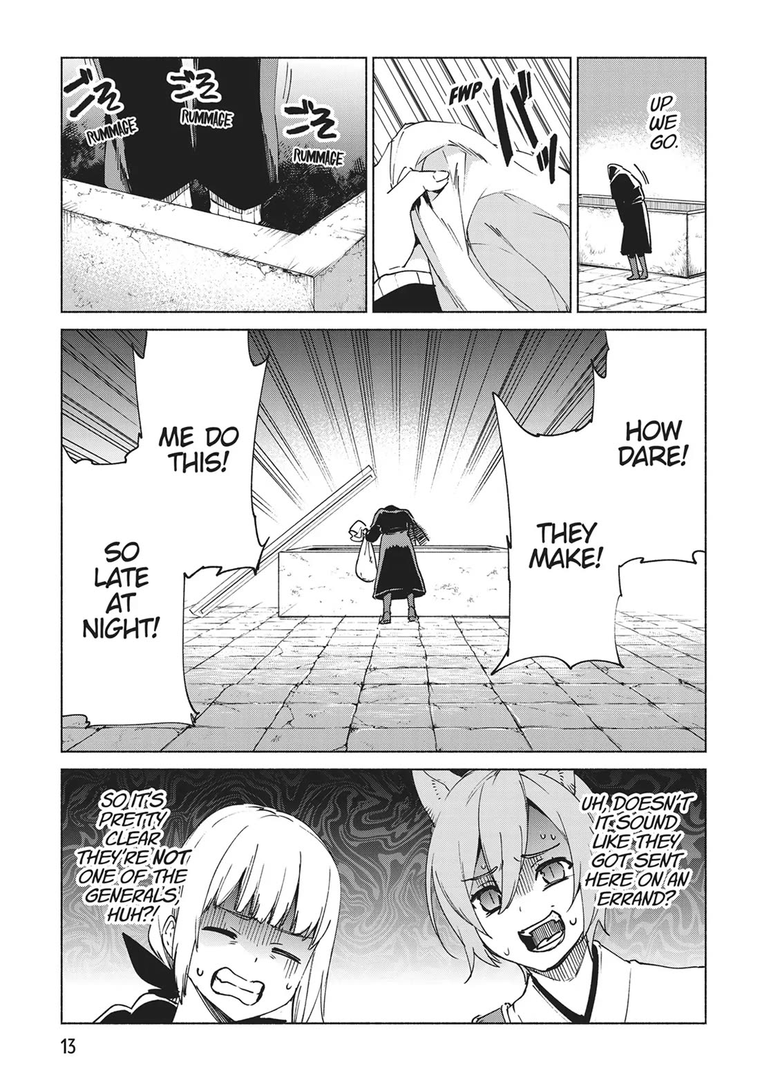 Kenja no Deshi wo Nanoru Kenja Chapter 74 page 13 - Chapter 74