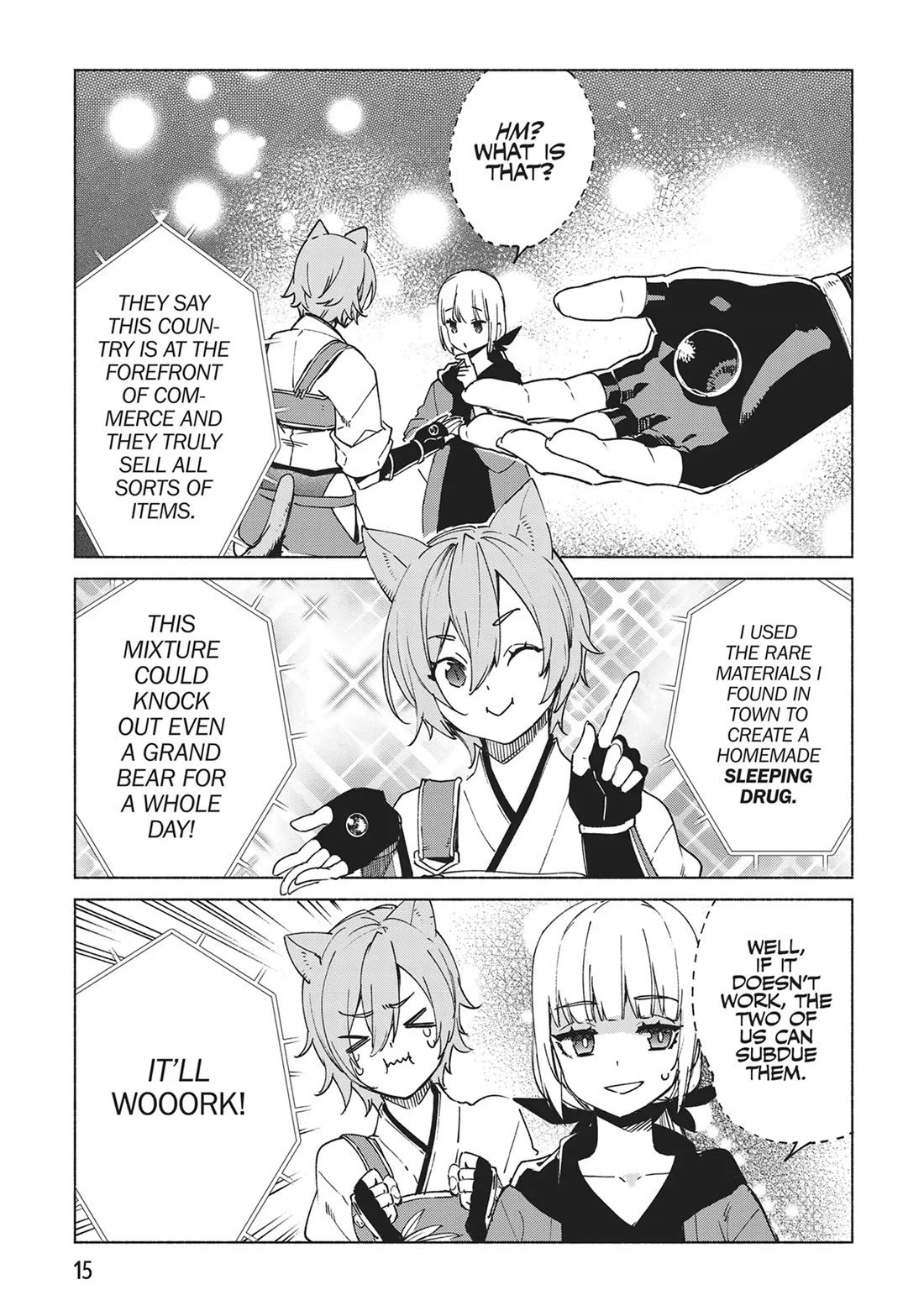 Kenja no Deshi wo Nanoru Kenja Chapter 74 page 15 - Chapter 74