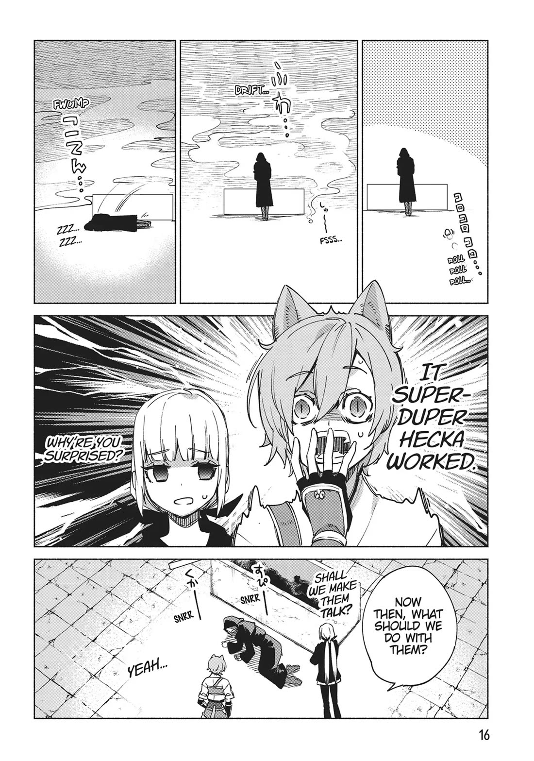 Kenja no Deshi wo Nanoru Kenja Chapter 74 page 16 - Chapter 74