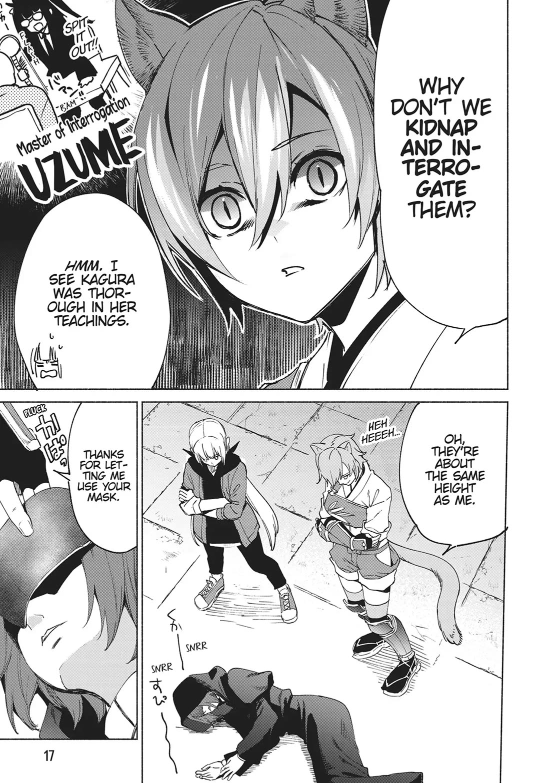 Kenja no Deshi wo Nanoru Kenja Chapter 74 page 17 - Chapter 74