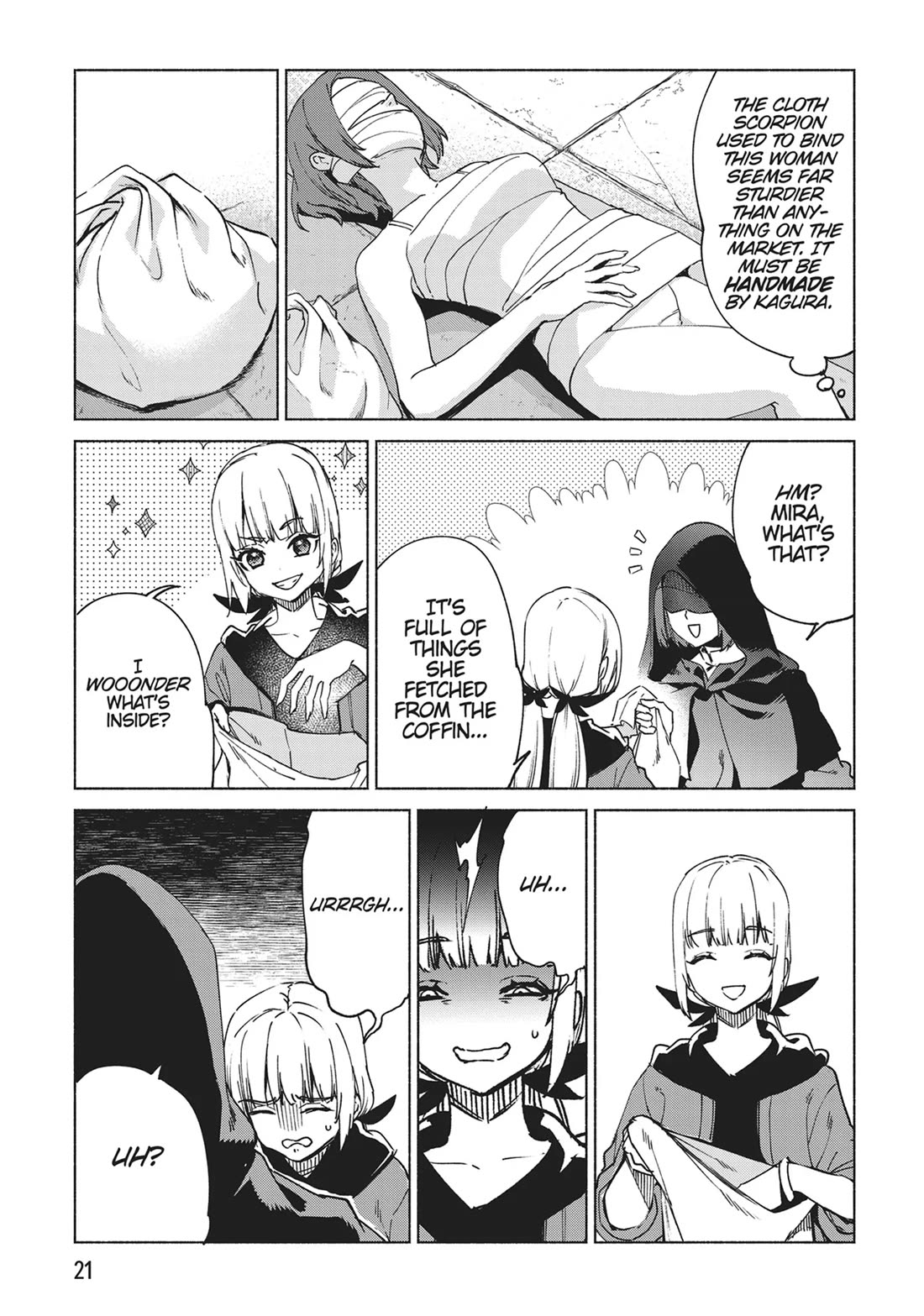 Kenja no Deshi wo Nanoru Kenja Chapter 74 page 21 - Chapter 74