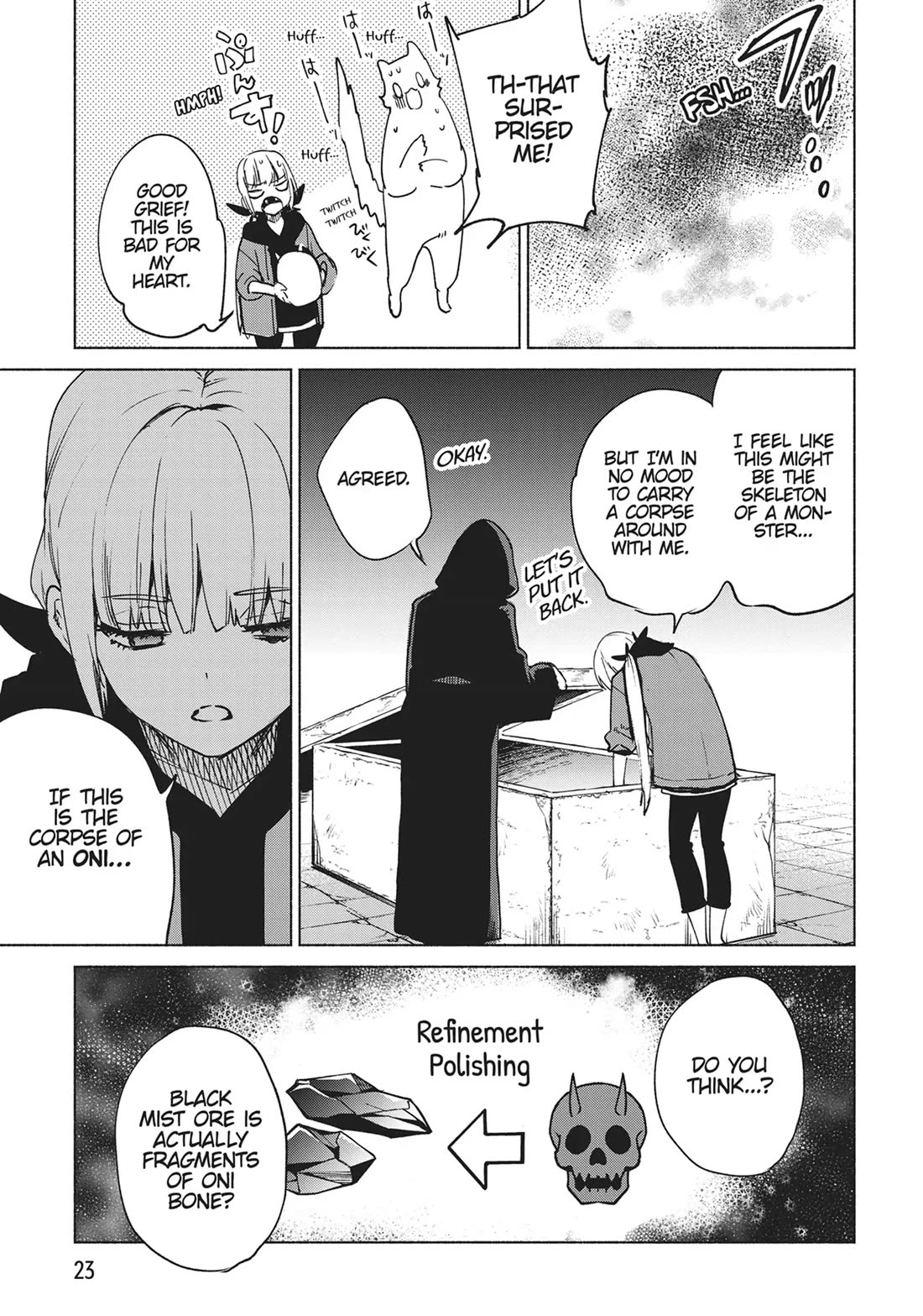 Kenja no Deshi wo Nanoru Kenja Chapter 74 page 23 - Chapter 74