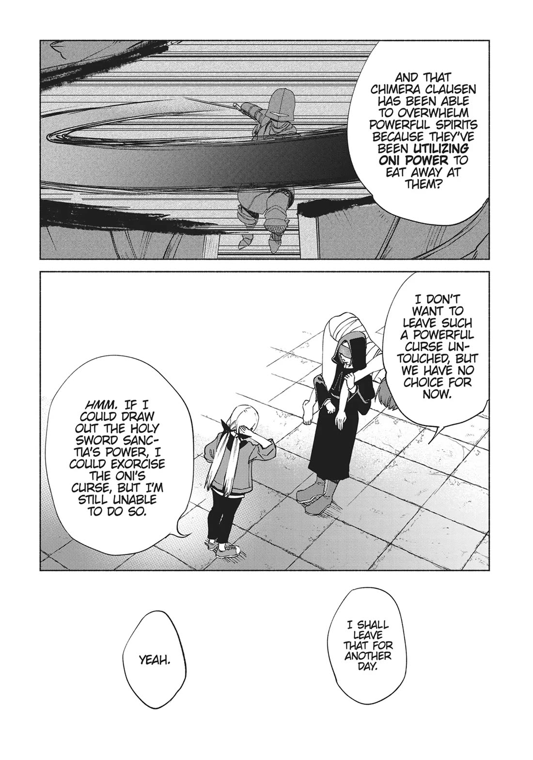 Kenja no Deshi wo Nanoru Kenja Chapter 74 page 24 - Chapter 74