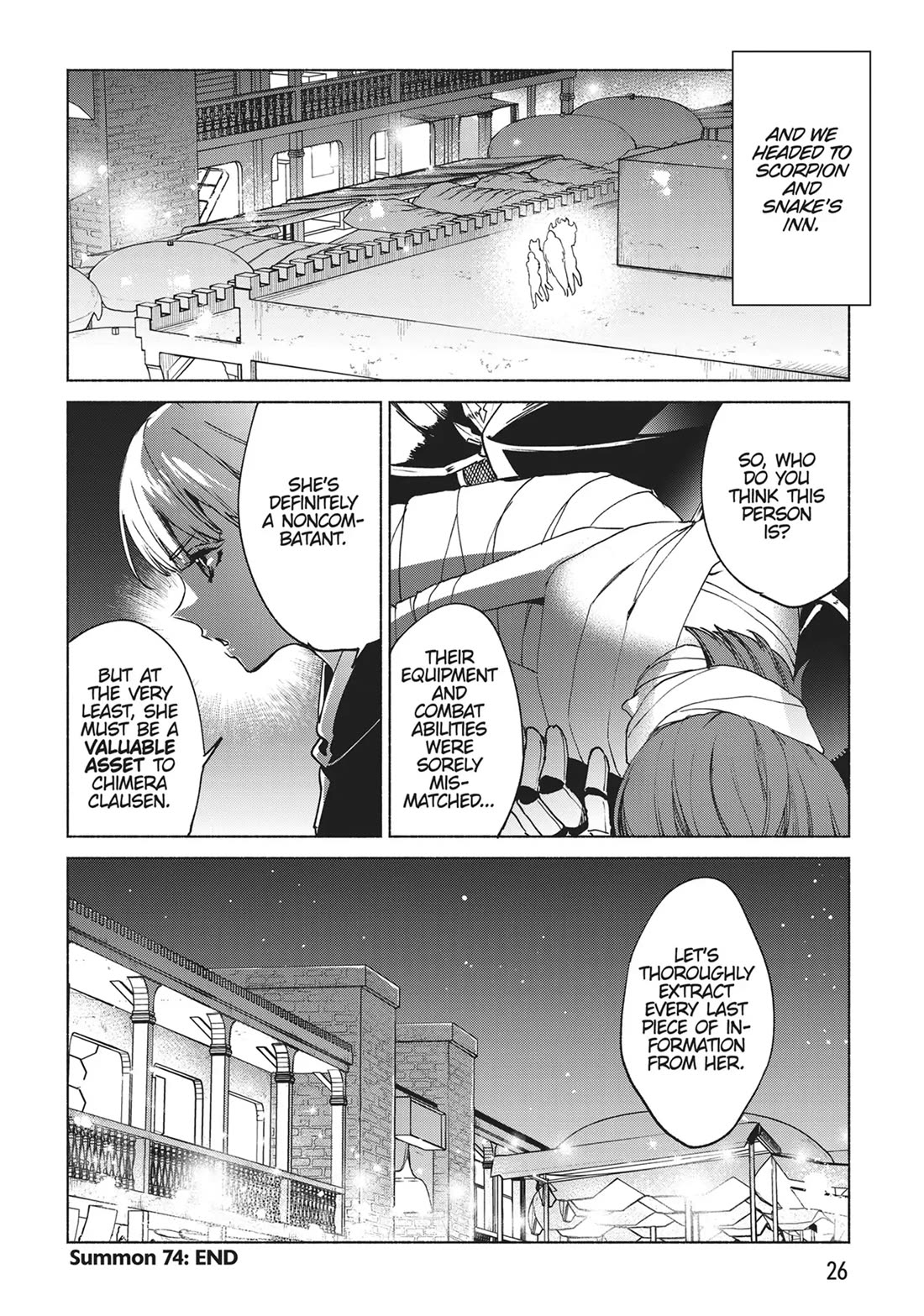 Kenja no Deshi wo Nanoru Kenja Chapter 74 page 26 - Chapter 74