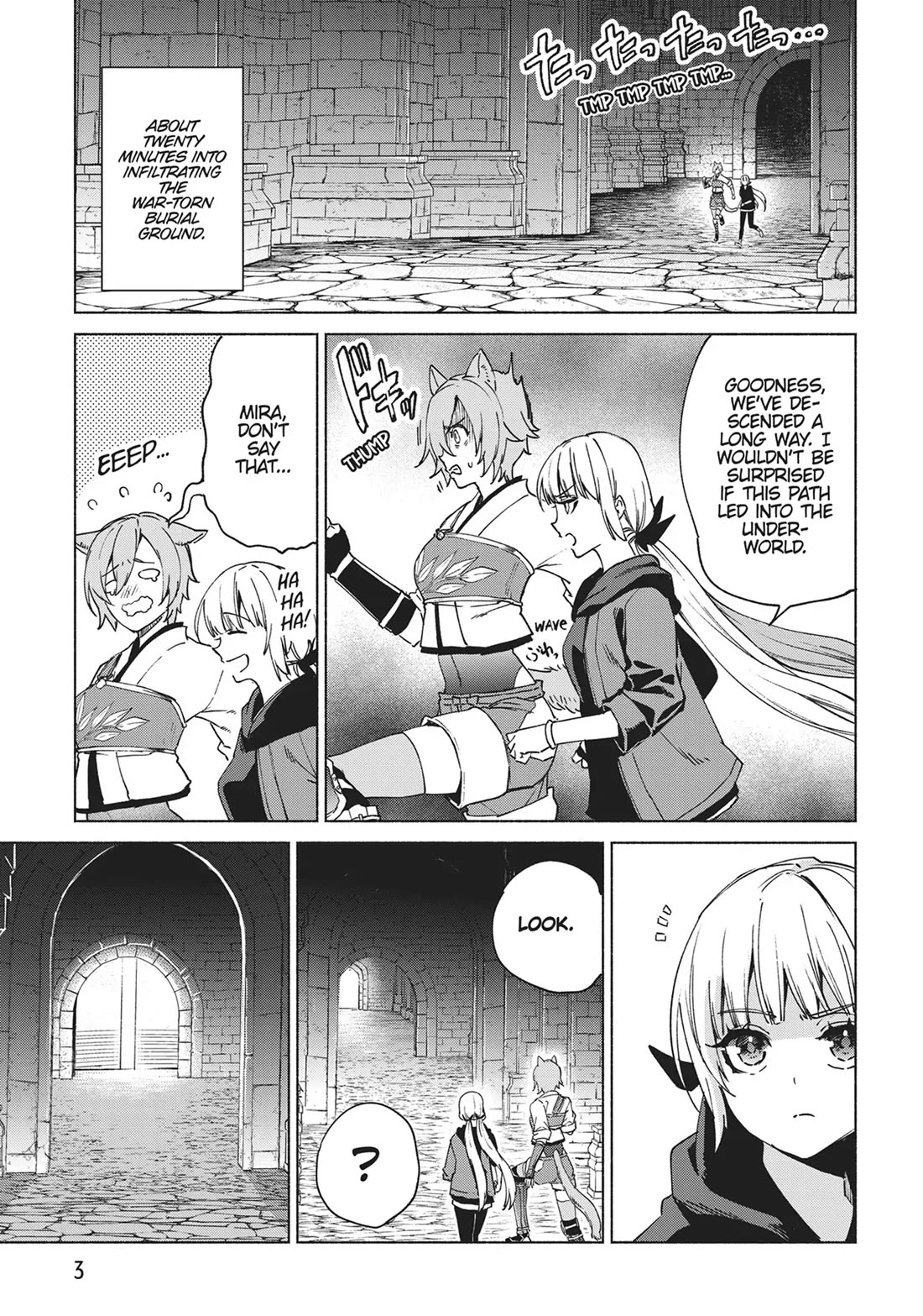 Kenja no Deshi wo Nanoru Kenja Chapter 74 page 3 - Chapter 74