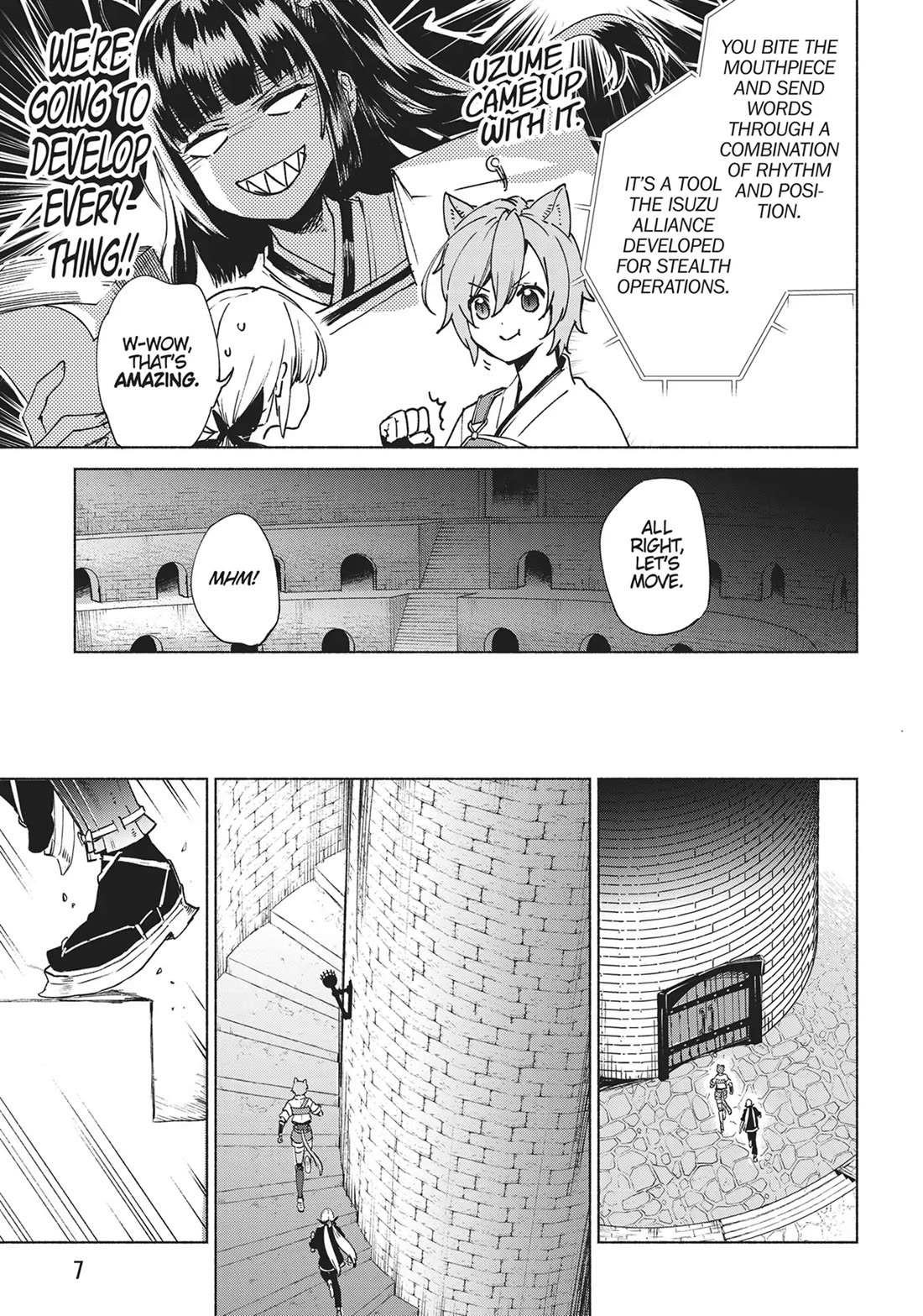 Kenja no Deshi wo Nanoru Kenja Chapter 74 page 7 - Chapter 74