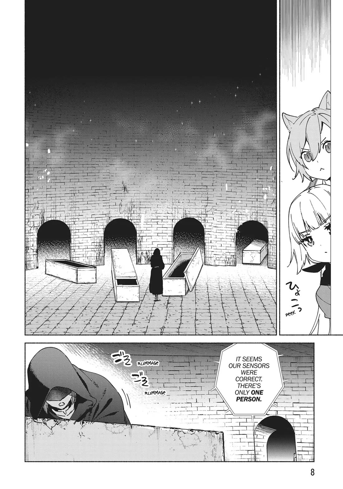 Kenja no Deshi wo Nanoru Kenja Chapter 74 page 8 - Chapter 74