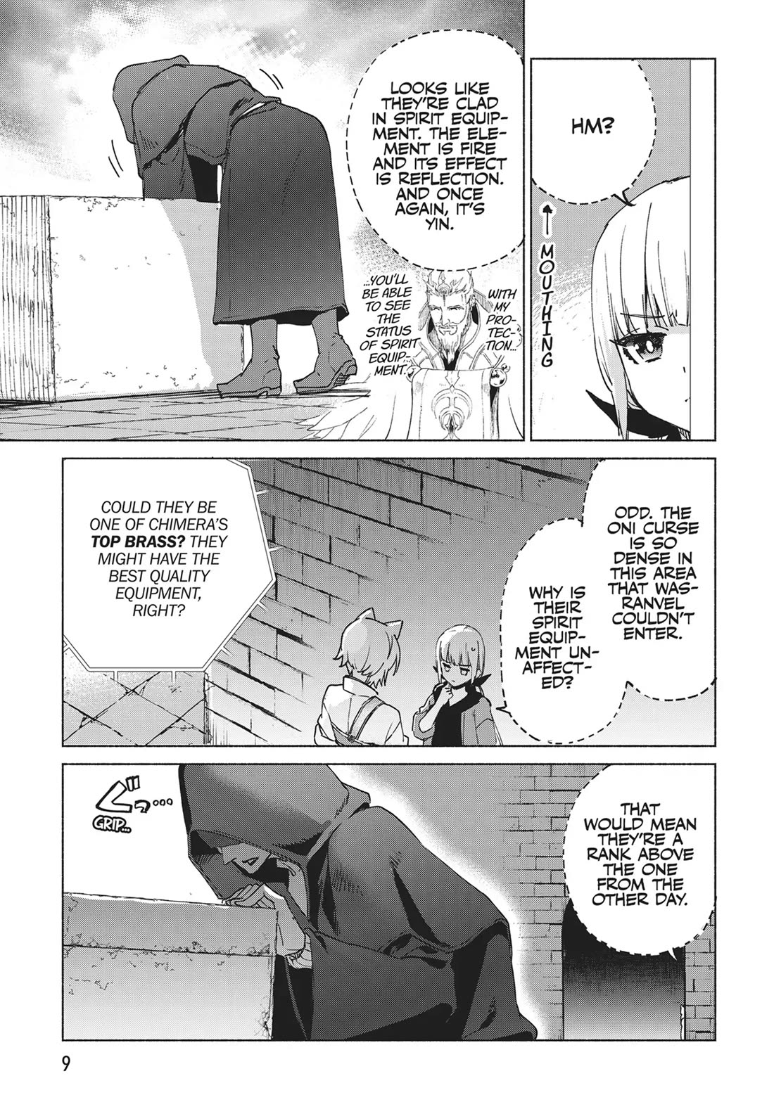 Kenja no Deshi wo Nanoru Kenja Chapter 74 page 9 - Chapter 74