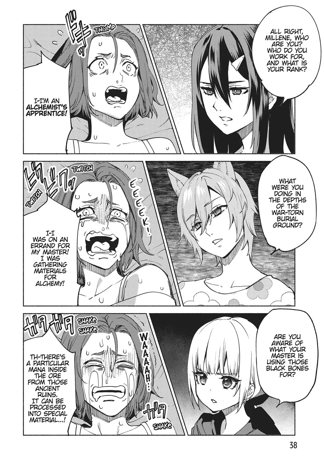Kenja no Deshi wo Nanoru Kenja Chapter 75 page 10 - Chapter 75