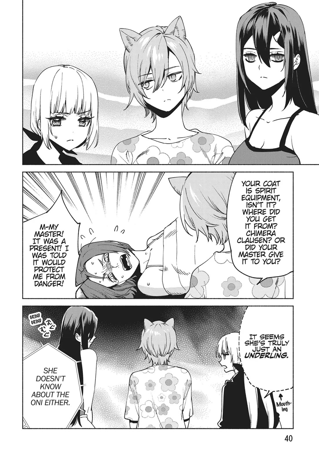 Kenja no Deshi wo Nanoru Kenja Chapter 75 page 12 - Chapter 75
