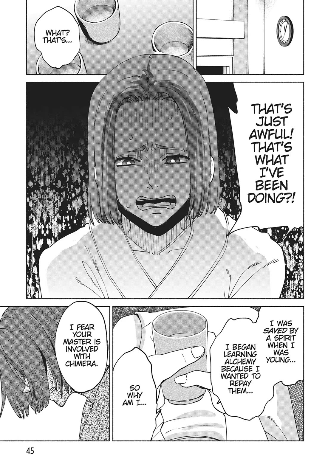 Kenja no Deshi wo Nanoru Kenja Chapter 75 page 17 - Chapter 75