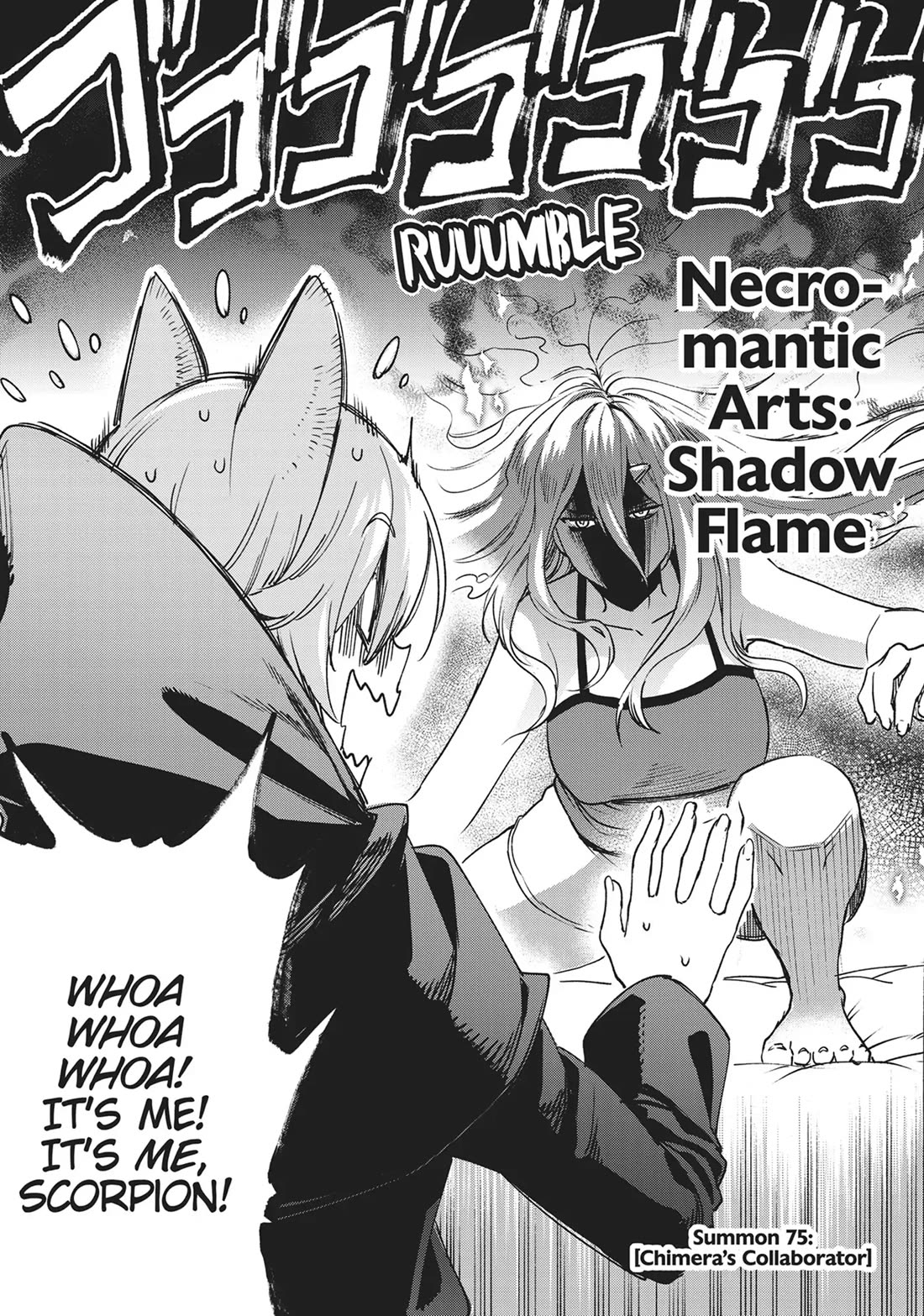 Kenja no Deshi wo Nanoru Kenja Chapter 75 page 2 - Chapter 75