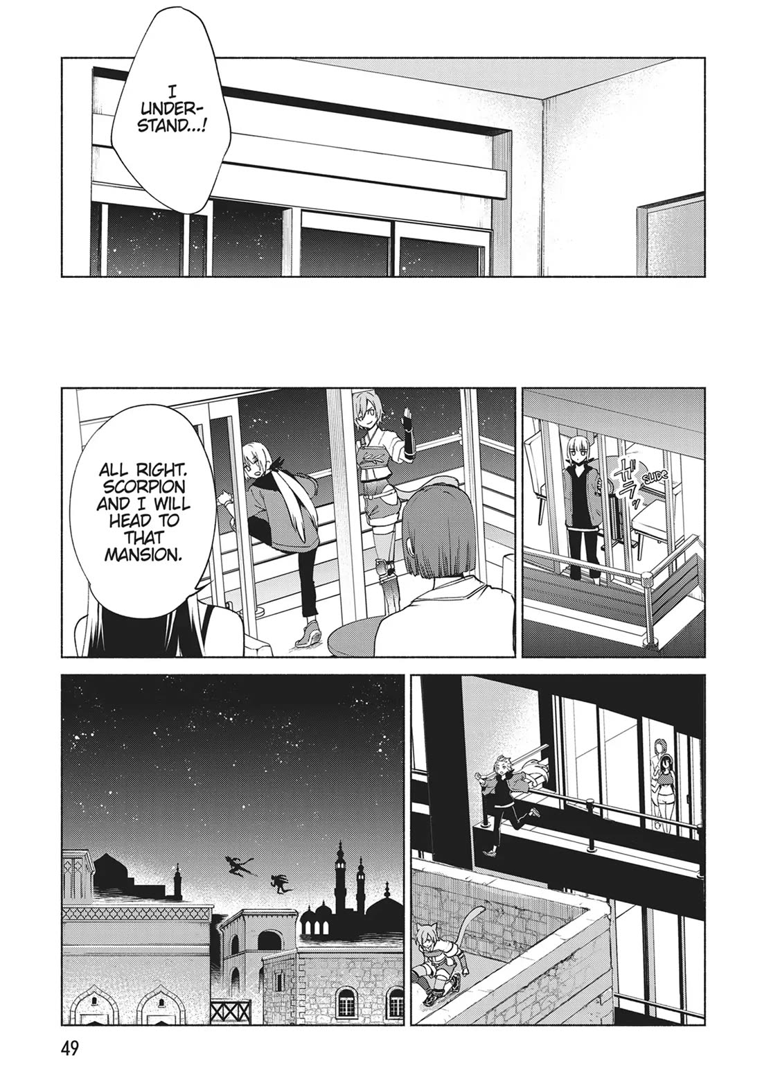Kenja no Deshi wo Nanoru Kenja Chapter 75 page 21 - Chapter 75