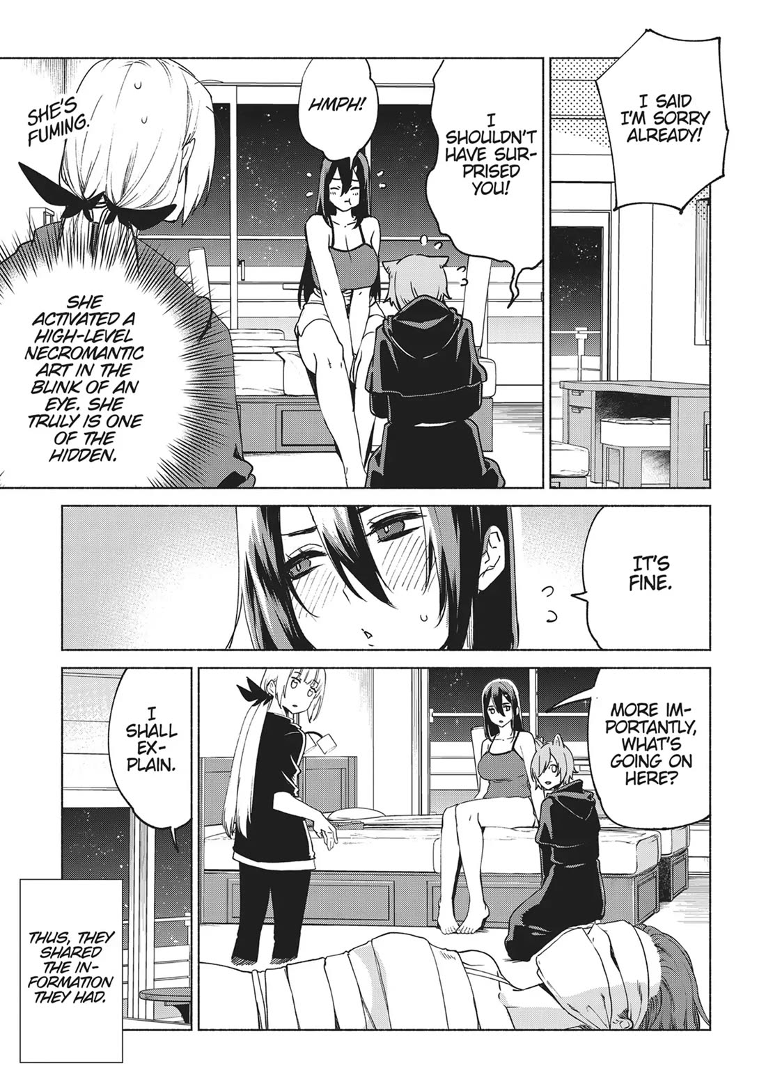 Kenja no Deshi wo Nanoru Kenja Chapter 75 page 3 - Chapter 75