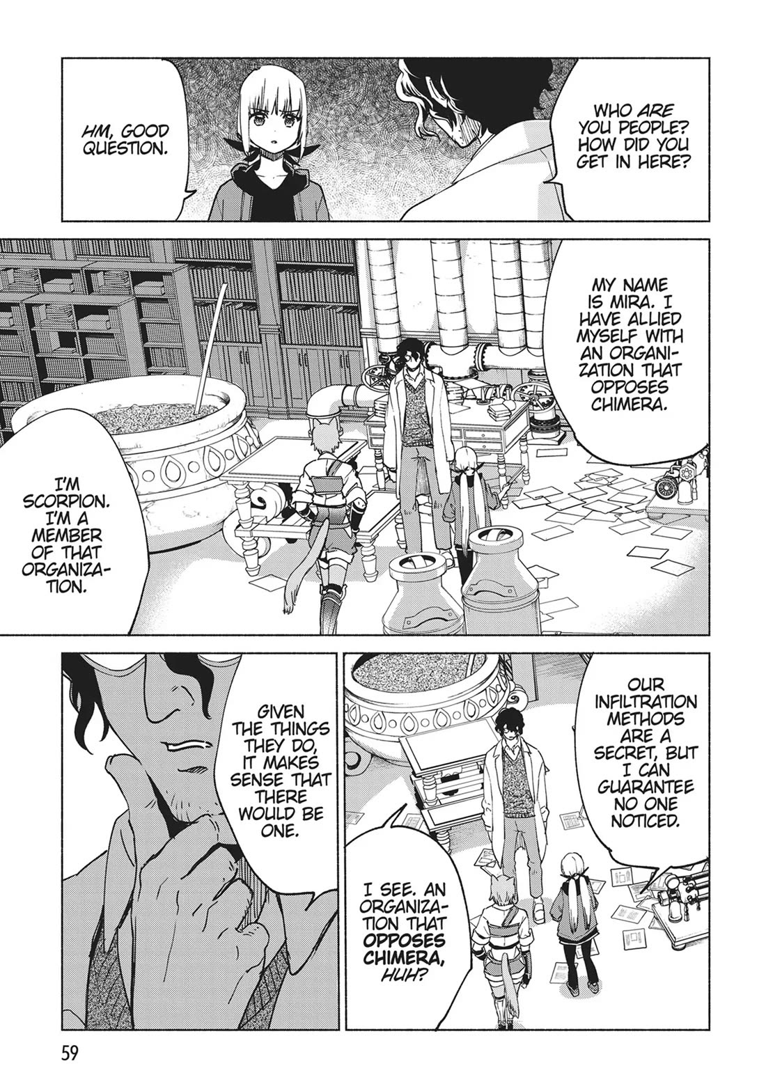 Kenja no Deshi wo Nanoru Kenja Chapter 75 page 31 - Chapter 75