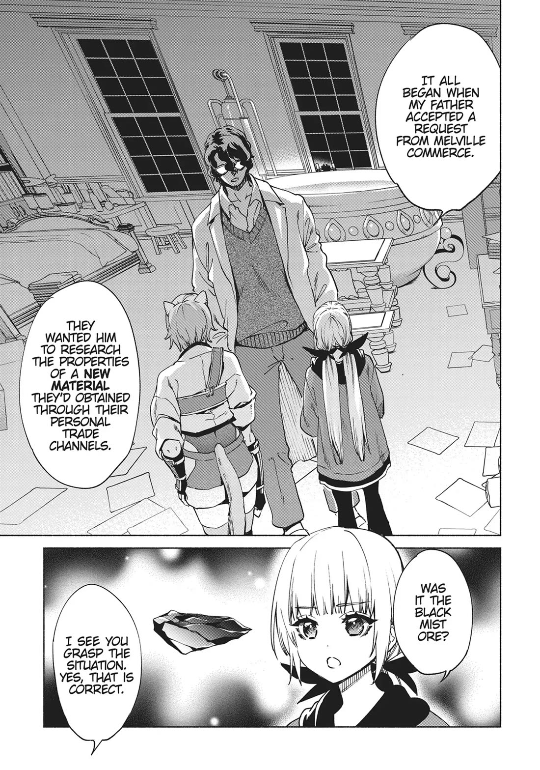 Kenja no Deshi wo Nanoru Kenja Chapter 76 page 1 - Chapter 76