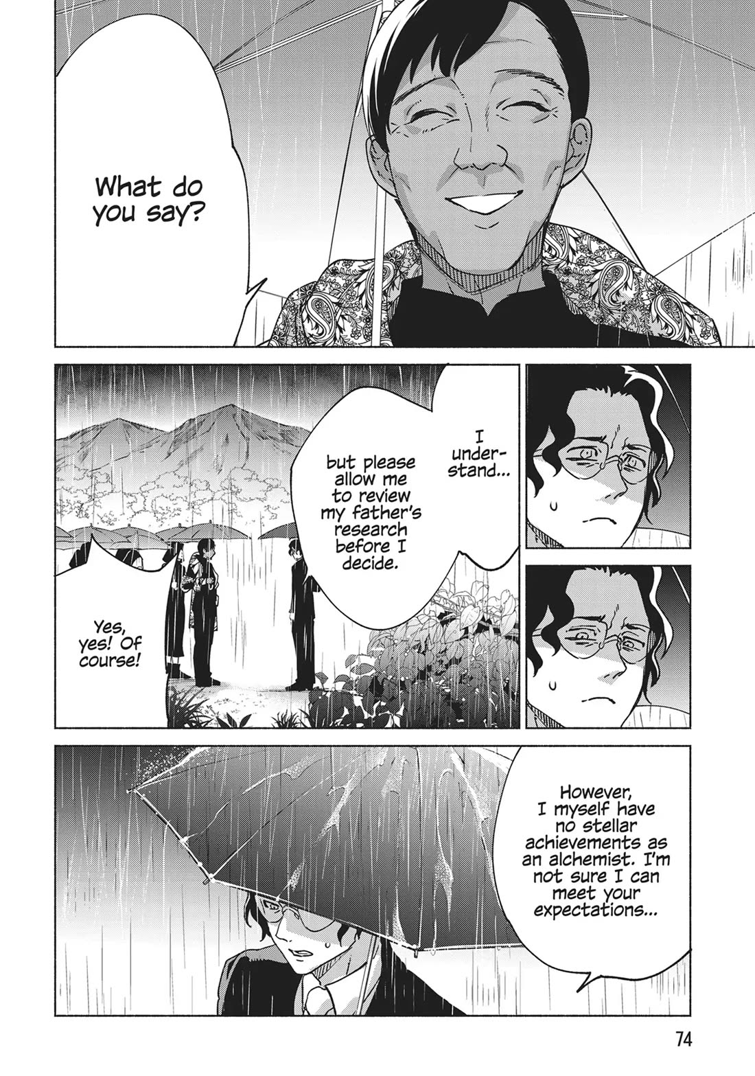Kenja no Deshi wo Nanoru Kenja Chapter 76 page 12 - Chapter 76