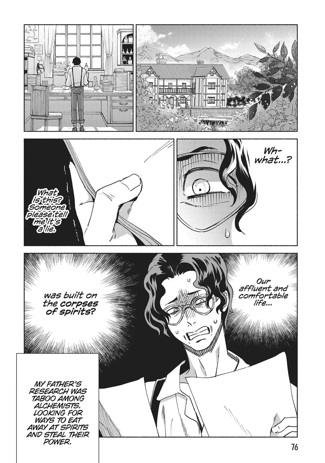 Kenja no Deshi wo Nanoru Kenja Chapter 76 page 14 - Chapter 76