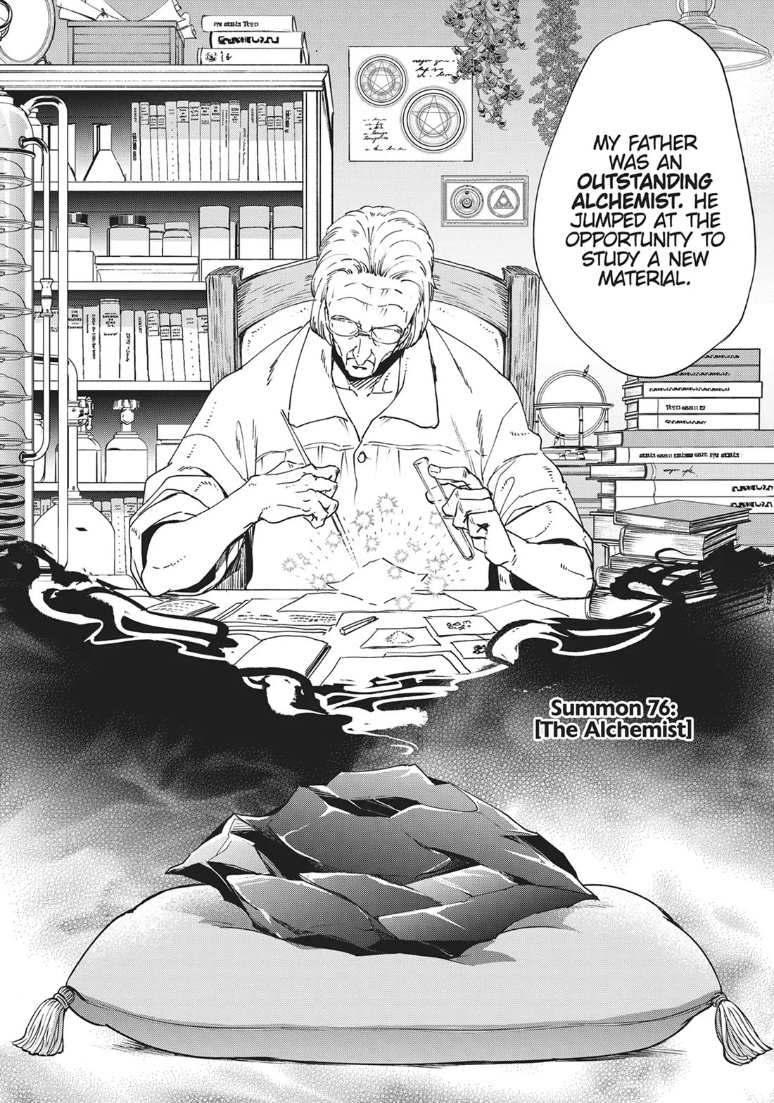 Kenja no Deshi wo Nanoru Kenja Chapter 76 page 2 - Chapter 76
