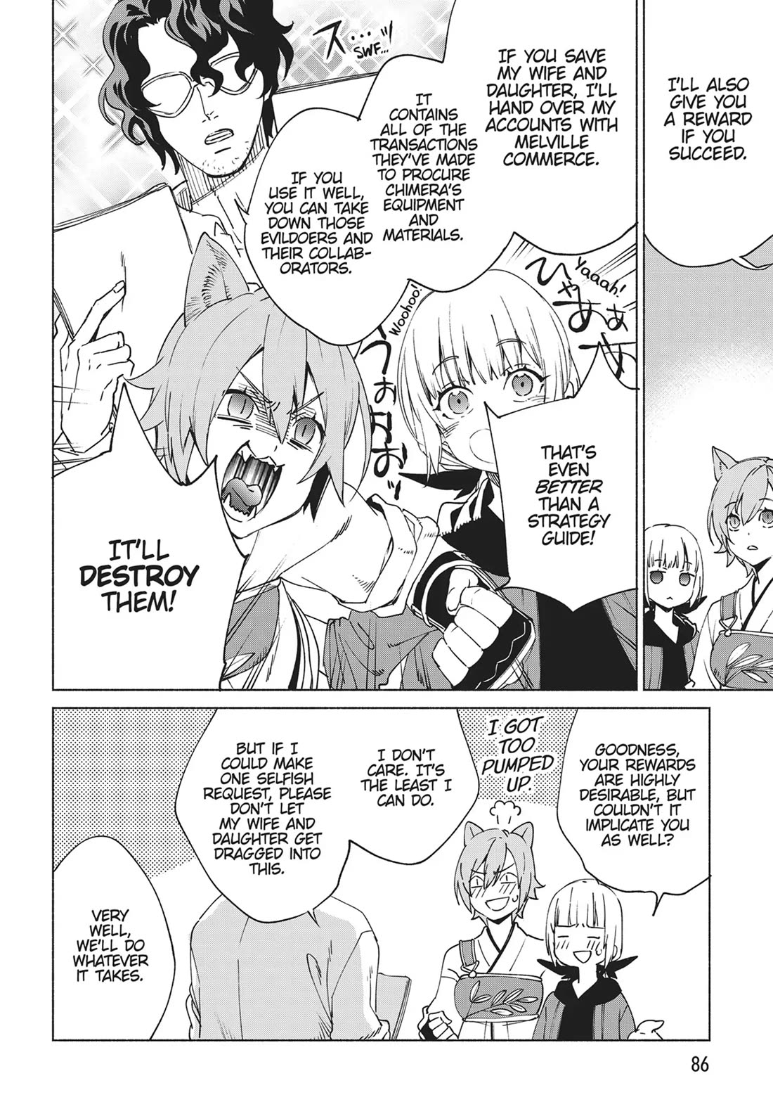 Kenja no Deshi wo Nanoru Kenja Chapter 76 page 24 - Chapter 76