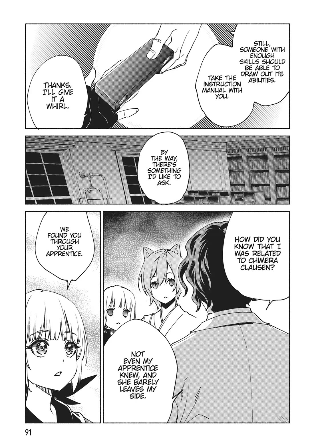 Kenja no Deshi wo Nanoru Kenja Chapter 76 page 29 - Chapter 76
