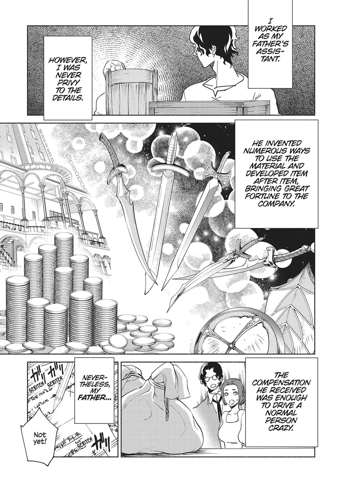 Kenja no Deshi wo Nanoru Kenja Chapter 76 page 3 - Chapter 76