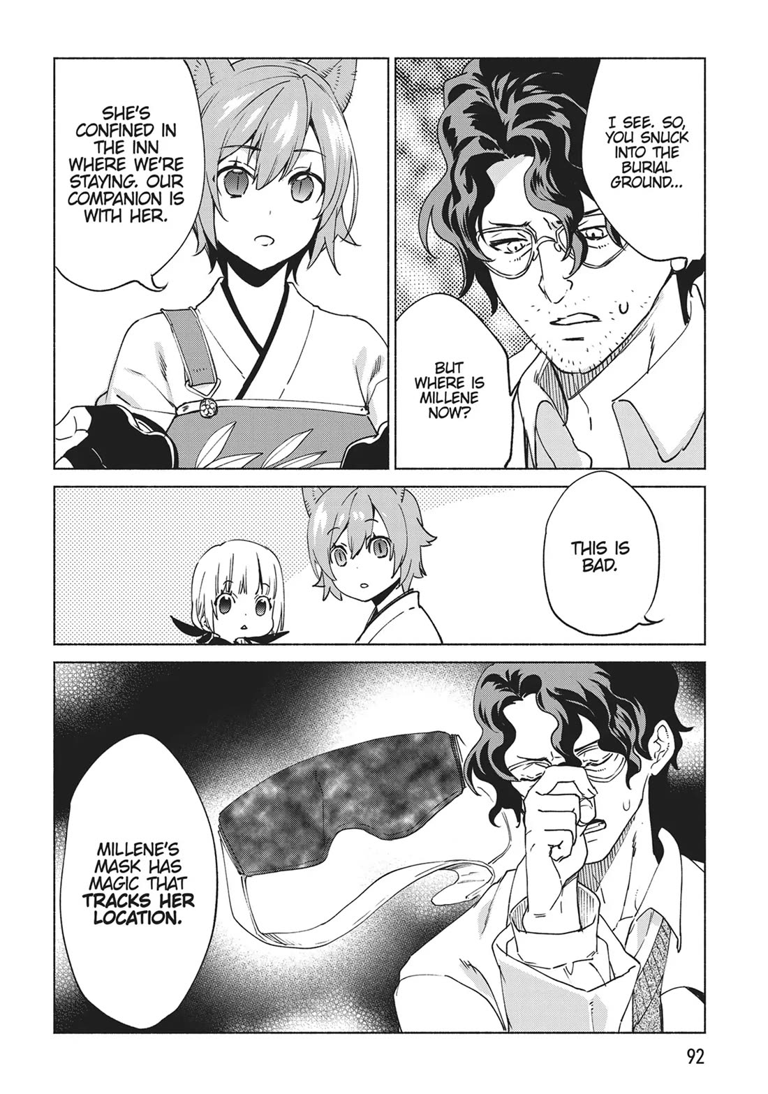 Kenja no Deshi wo Nanoru Kenja Chapter 76 page 30 - Chapter 76