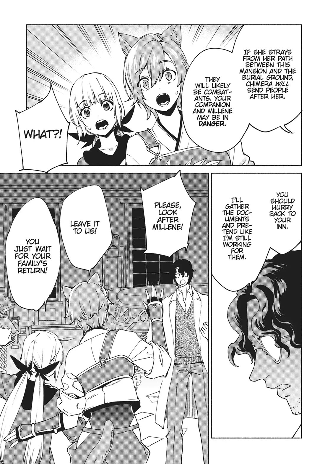 Kenja no Deshi wo Nanoru Kenja Chapter 76 page 31 - Chapter 76