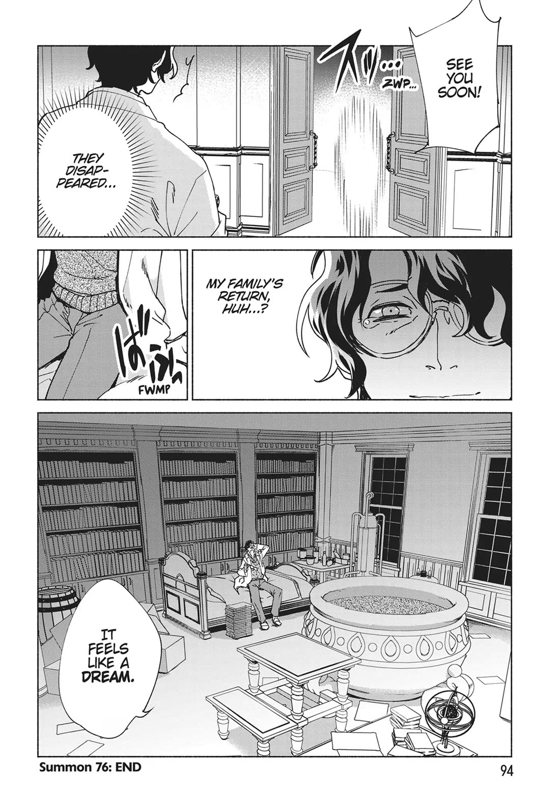 Kenja no Deshi wo Nanoru Kenja Chapter 76 page 32 - Chapter 76