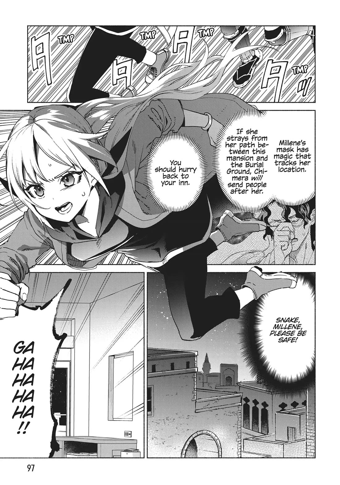 Kenja no Deshi wo Nanoru Kenja Chapter 77 page 1 - Chapter 77