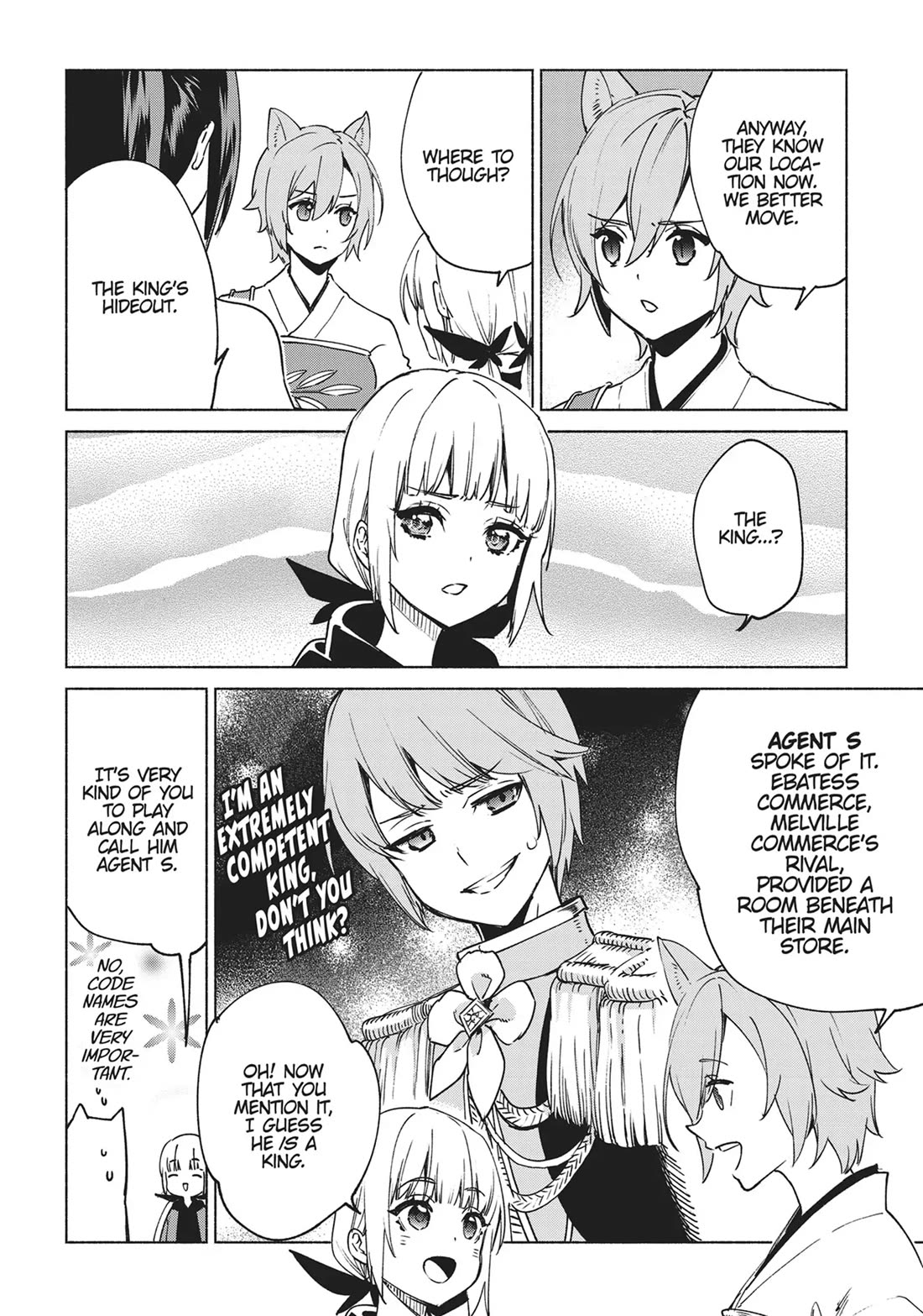 Kenja no Deshi wo Nanoru Kenja Chapter 77 page 10 - Chapter 77