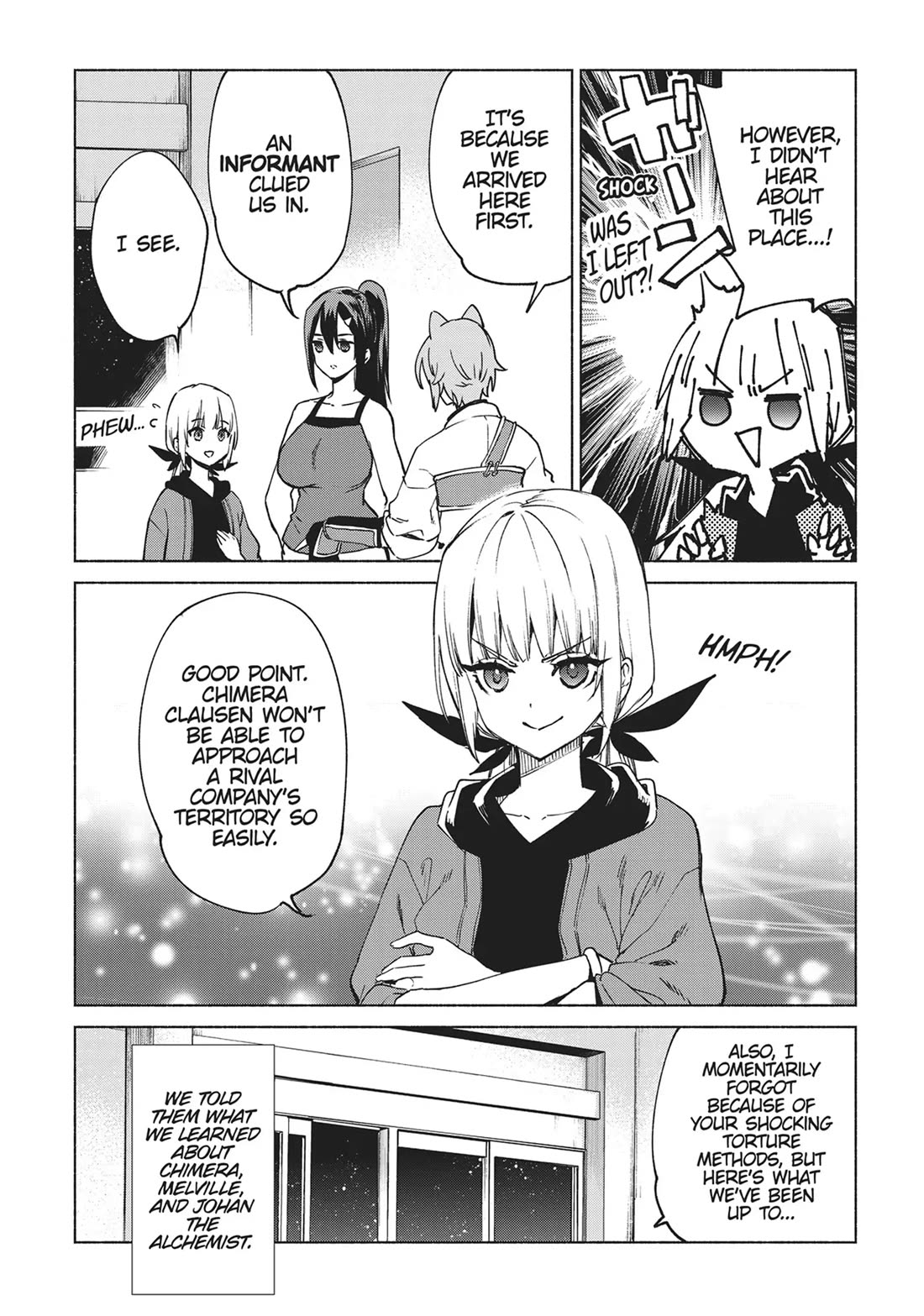 Kenja no Deshi wo Nanoru Kenja Chapter 77 page 11 - Chapter 77