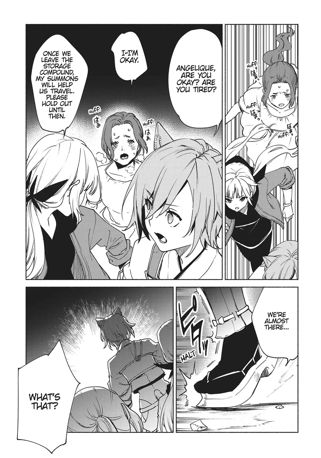 Kenja no Deshi wo Nanoru Kenja Chapter 77 page 17 - Chapter 77