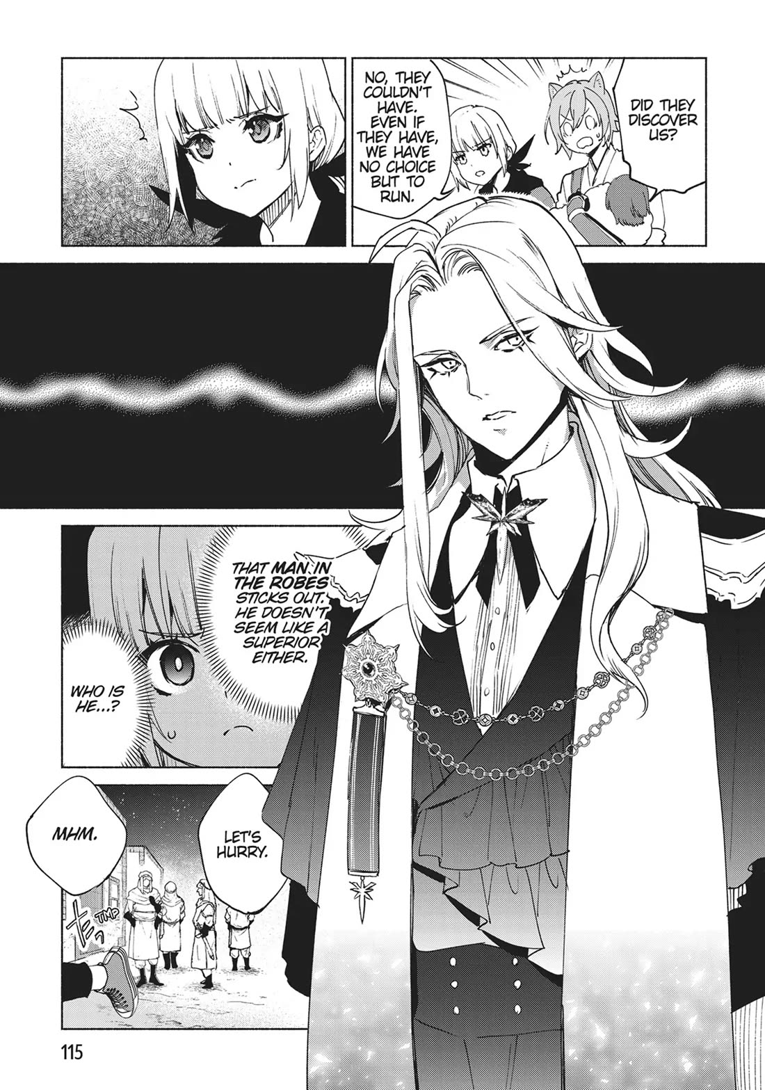 Kenja no Deshi wo Nanoru Kenja Chapter 77 page 19 - Chapter 77