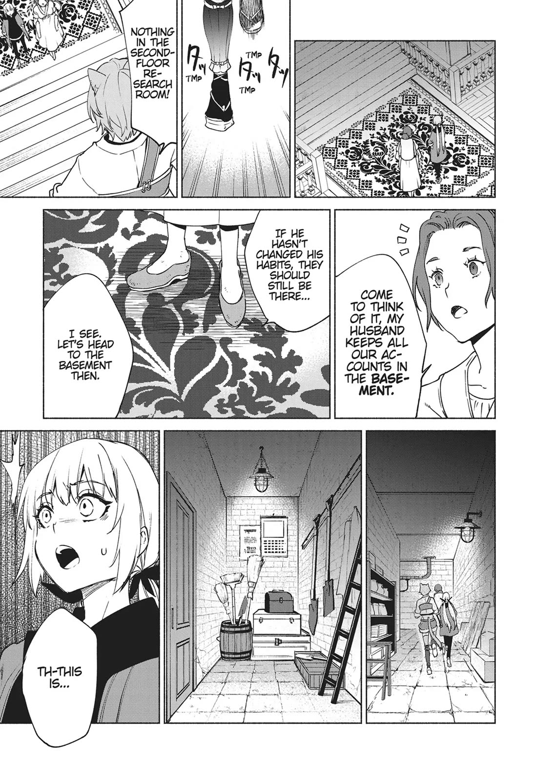 Kenja no Deshi wo Nanoru Kenja Chapter 77 page 25 - Chapter 77