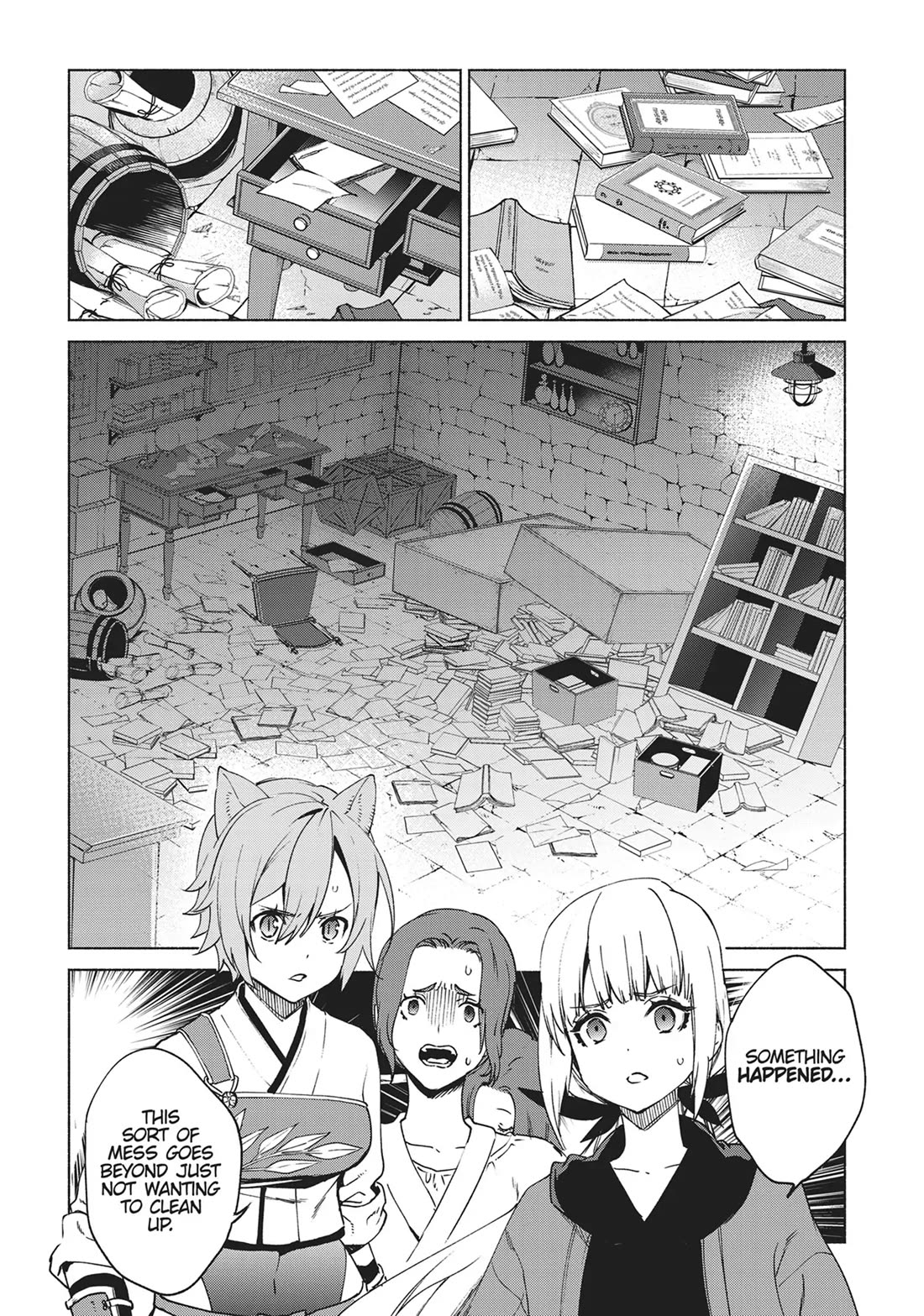 Kenja no Deshi wo Nanoru Kenja Chapter 77 page 26 - Chapter 77