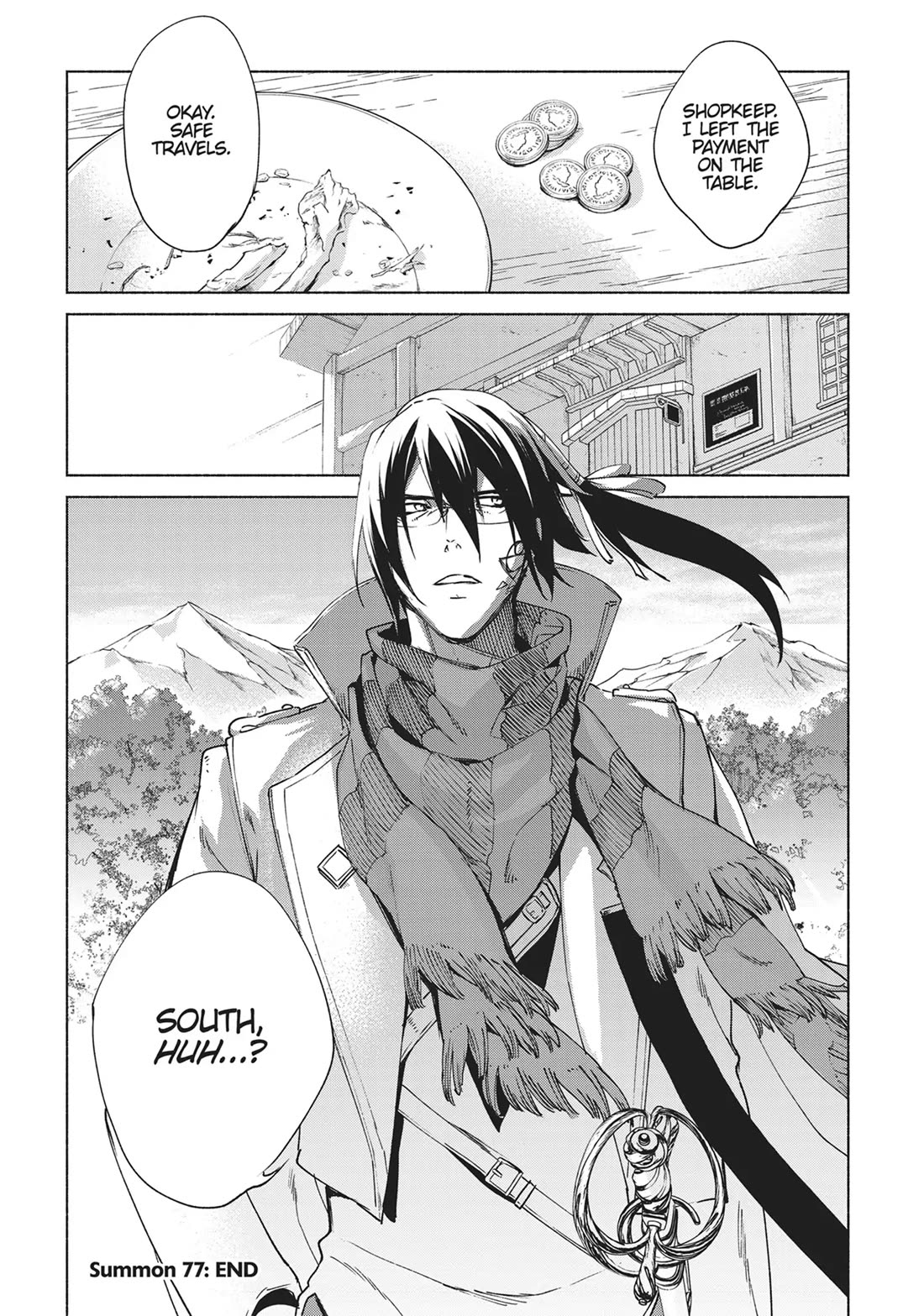 Kenja no Deshi wo Nanoru Kenja Chapter 77 page 32 - Chapter 77