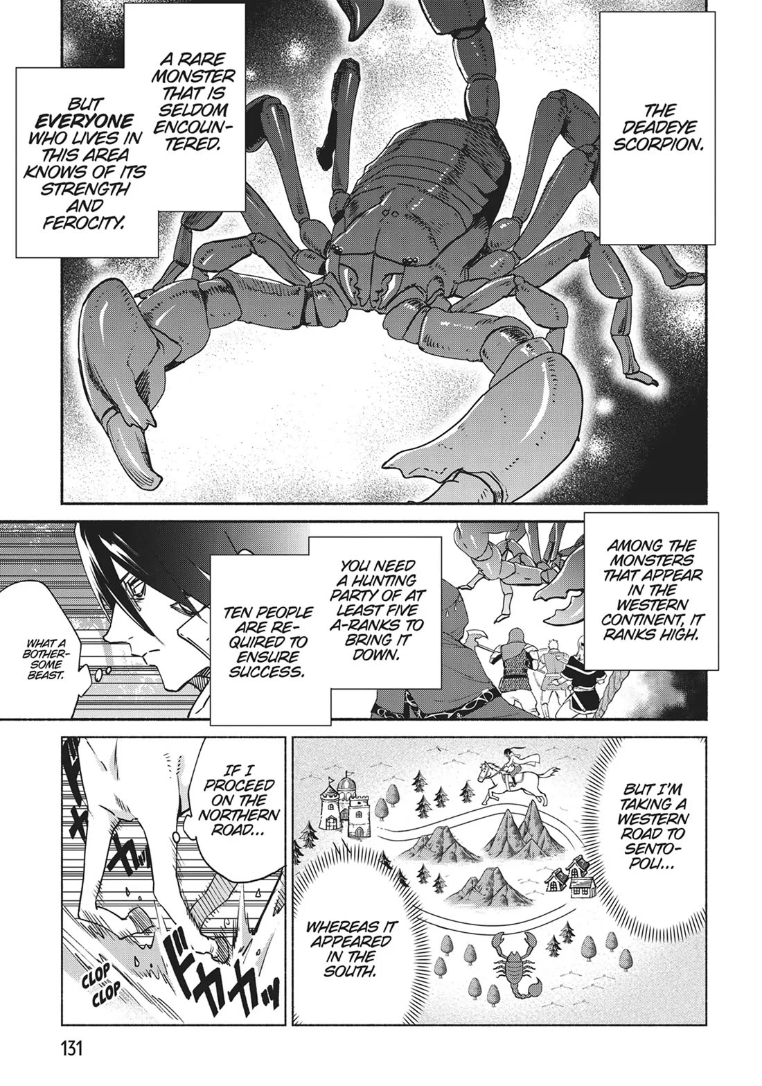 Kenja no Deshi wo Nanoru Kenja Chapter 78 page 1 - Chapter 78