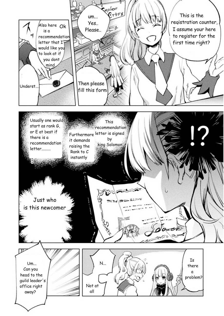 Kenja no Deshi wo Nanoru Kenja Chapter 8 page 10 - Chapter 8: Karanak