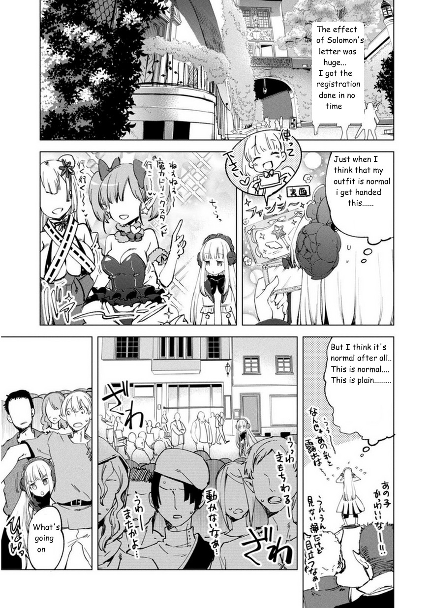 Kenja no Deshi wo Nanoru Kenja Chapter 8 page 11 - Chapter 8: Karanak