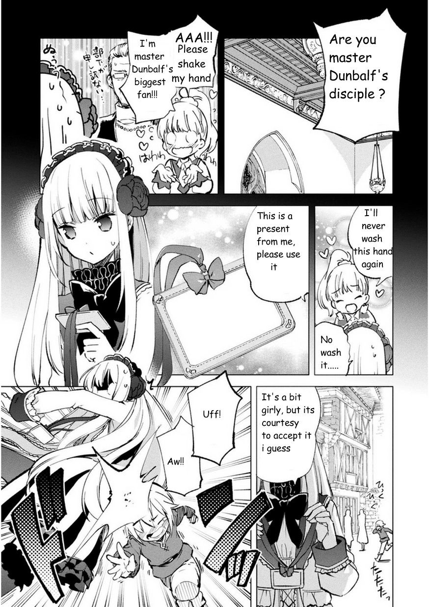 Kenja no Deshi wo Nanoru Kenja Chapter 8 page 17 - Chapter 8: Karanak