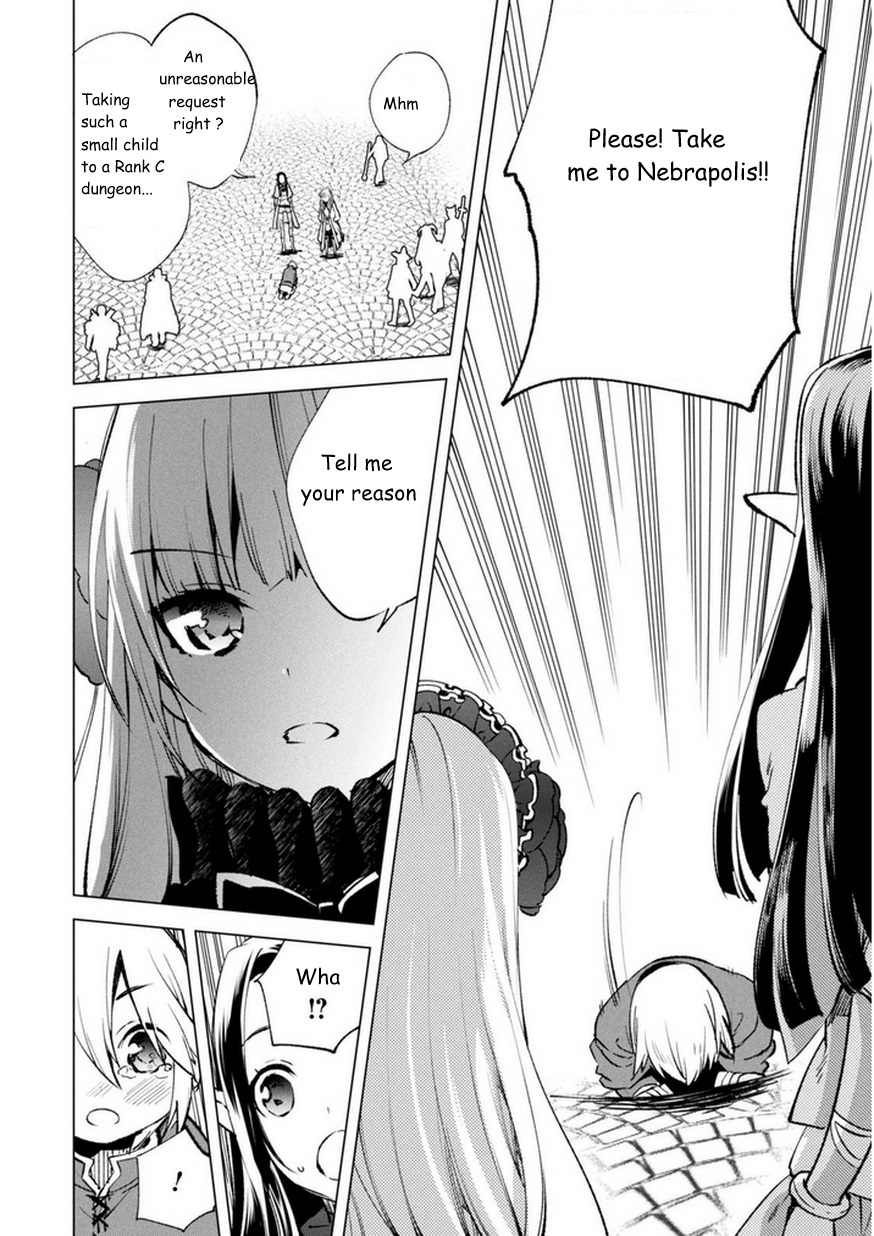 Kenja no Deshi wo Nanoru Kenja Chapter 8 page 20 - Chapter 8: Karanak