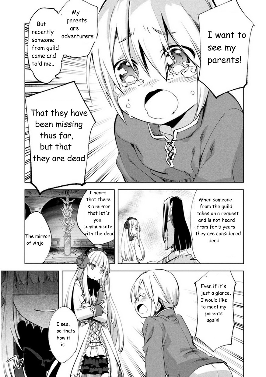 Kenja no Deshi wo Nanoru Kenja Chapter 8 page 21 - Chapter 8: Karanak
