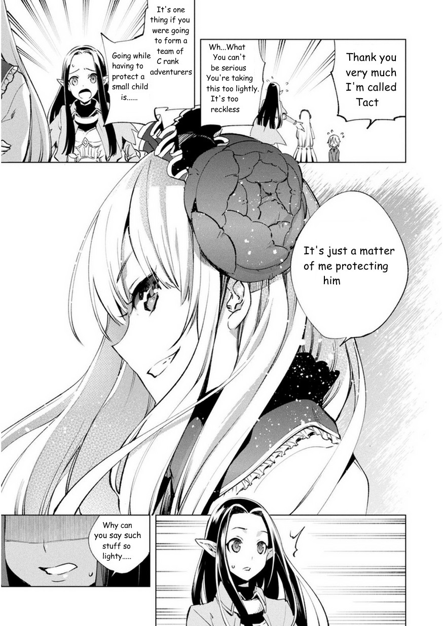 Kenja no Deshi wo Nanoru Kenja Chapter 8 page 23 - Chapter 8: Karanak