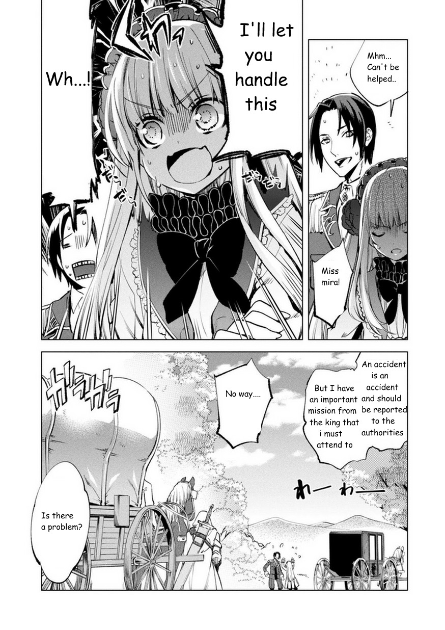 Kenja no Deshi wo Nanoru Kenja Chapter 8 page 3 - Chapter 8: Karanak