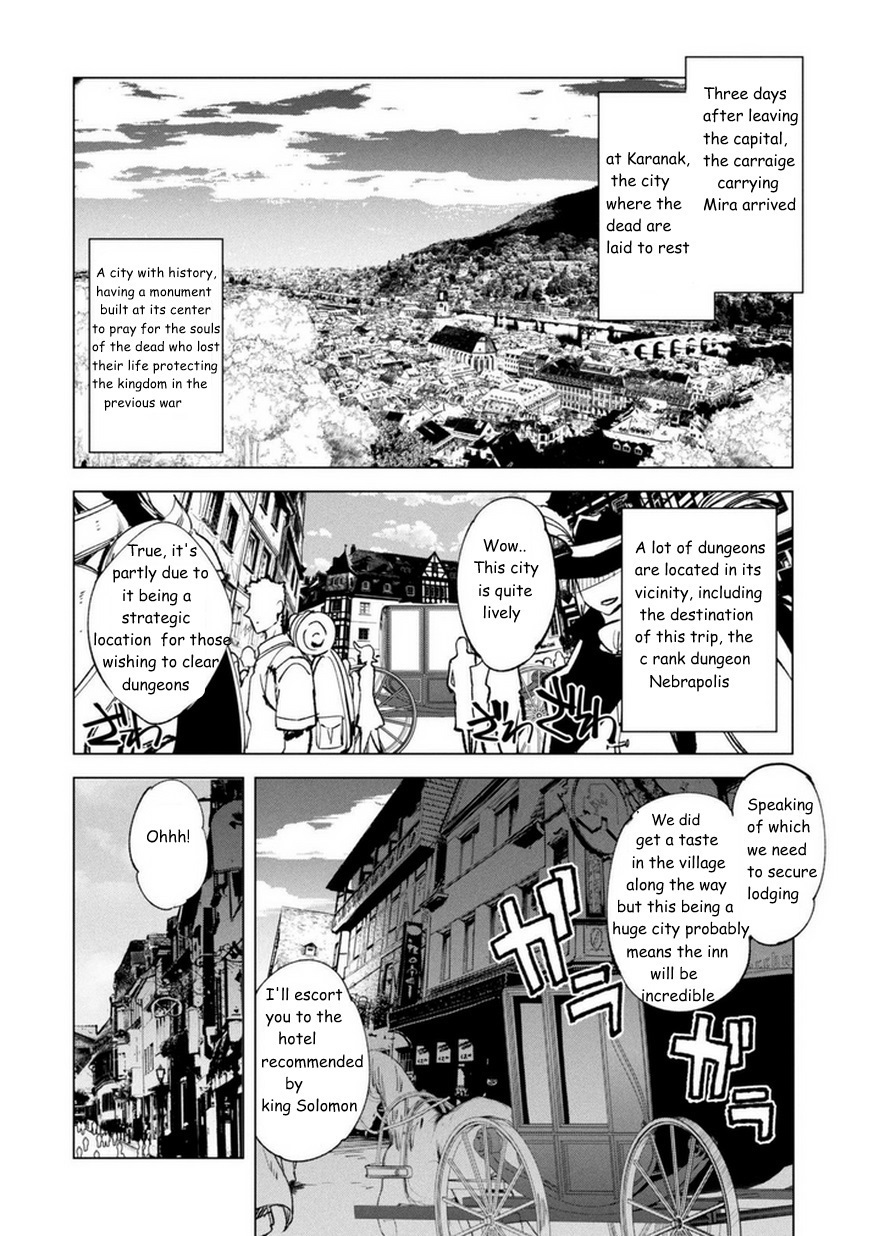 Kenja no Deshi wo Nanoru Kenja Chapter 8 page 6 - Chapter 8: Karanak