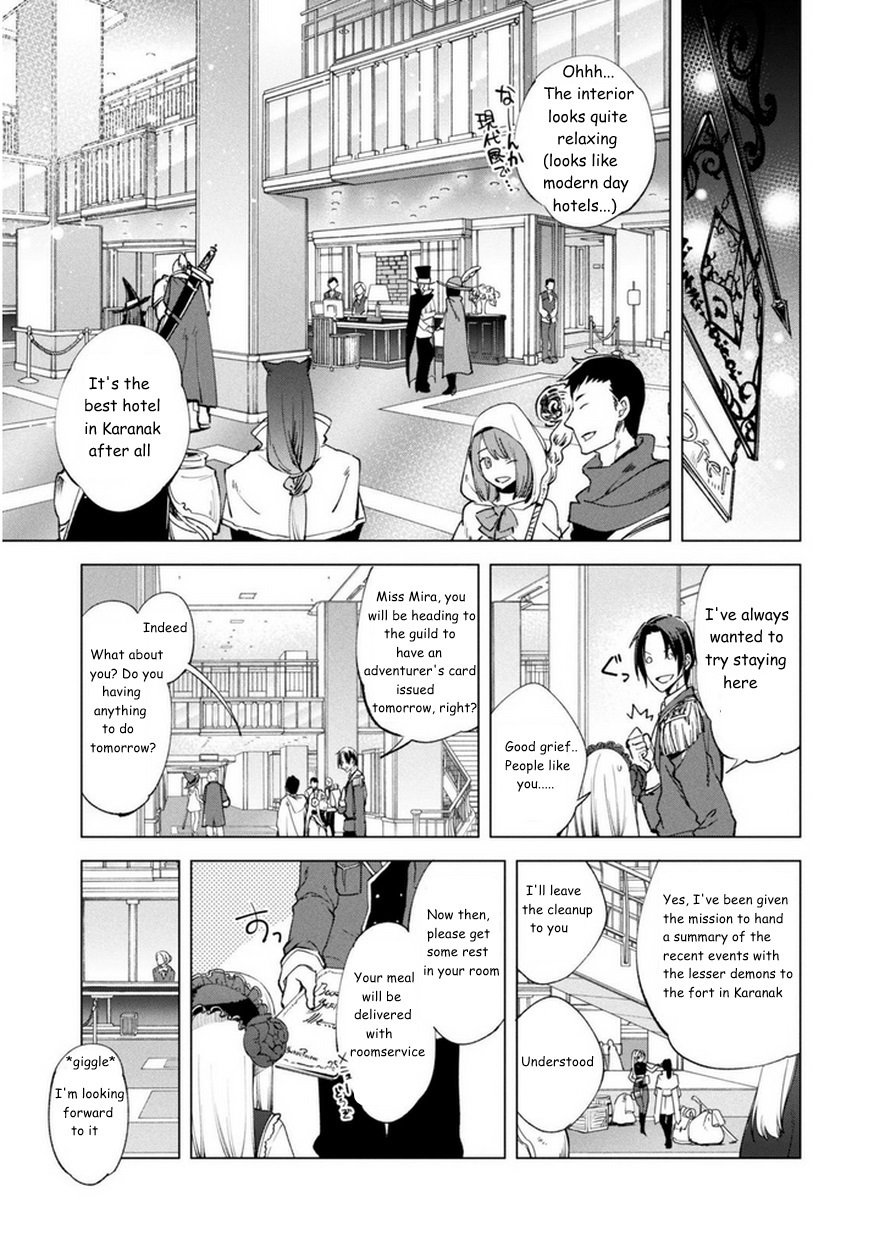 Kenja no Deshi wo Nanoru Kenja Chapter 8 page 7 - Chapter 8: Karanak